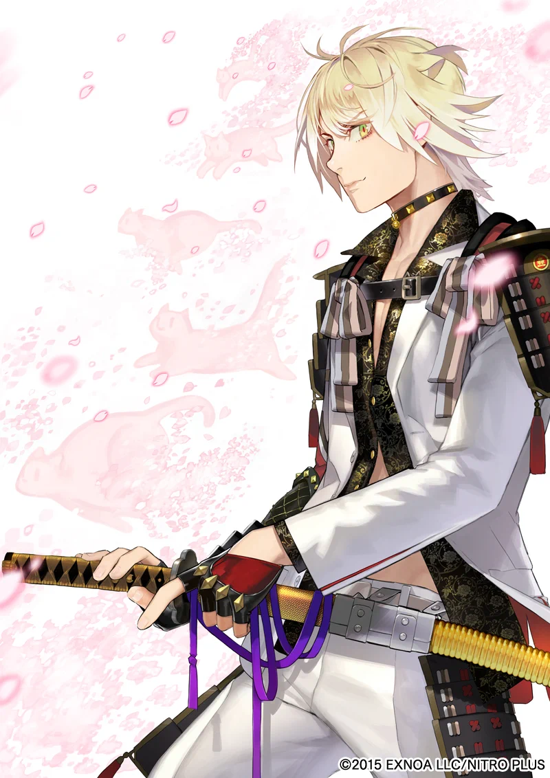 わ*め様 刀剣乱舞/南泉一文字 刀剣乱舞-本丸通信-【公式】 on X: 