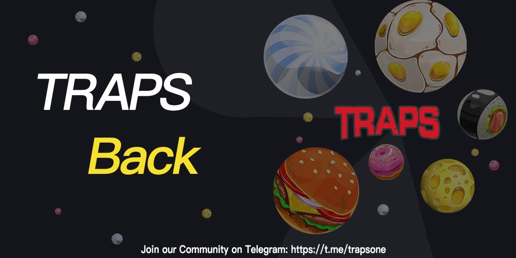 Traps_One's tweet image. Traps is back! pc.traps.one