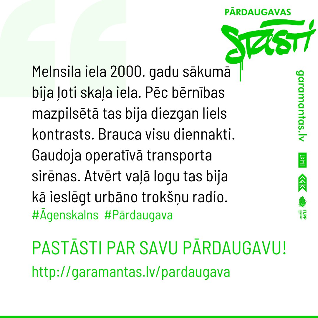 garamantas's tweet photo. Novembrī aicinām atcerēties un pastāstīt to, kas pieredzēts Pārdaugavā! Tie var būt gan īsi atmiņu uzplaiksnījumi, gan plašāki pieredzes stāsti par Pārdaugavu. Ienāciet https://t.co/Kdm1nJ6QVM un uzrakstiet!
Vairāk te: https://t.co/kc6OyASxMN
#Pārdaugava https://t.co/UCmi2ctZJM