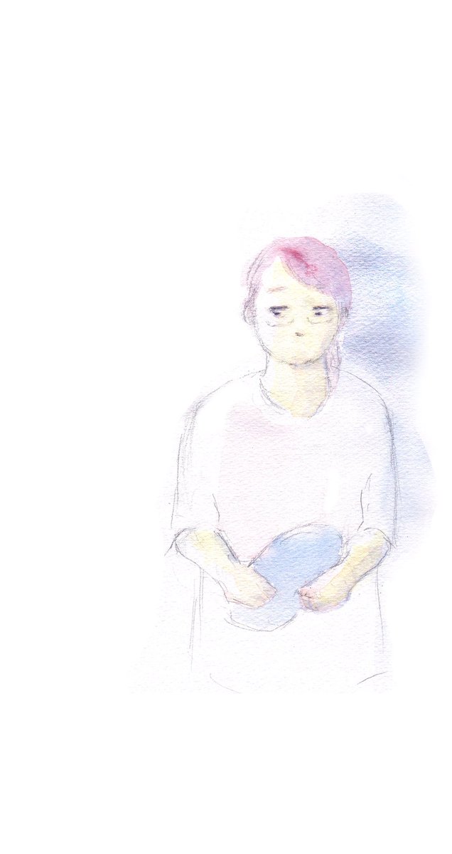 早めに生まれてきた子どもと目があった話。2/3 