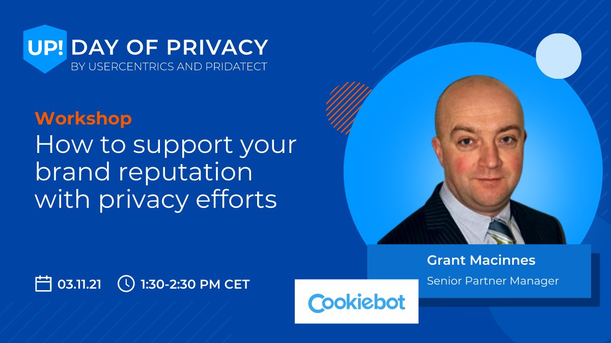 Cookiebot tweet media