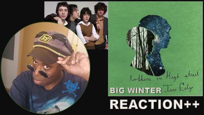 This is my most treasured songs to frequent --"Big Winter" by Robbers On High Street - Reaction + Discussion: