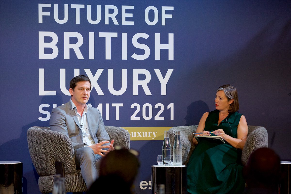 Walpole_UK's tweet photo. McLaren's CMO Gareth Dunsmore on creativity, collaborations & what's next for the very modern luxury brand. Plus: Marks & Spencer 'eyeing Gieves & Hawke buyout.' - https://t.co/v5ISLZnQP4 https://t.co/JACHNRrWjD