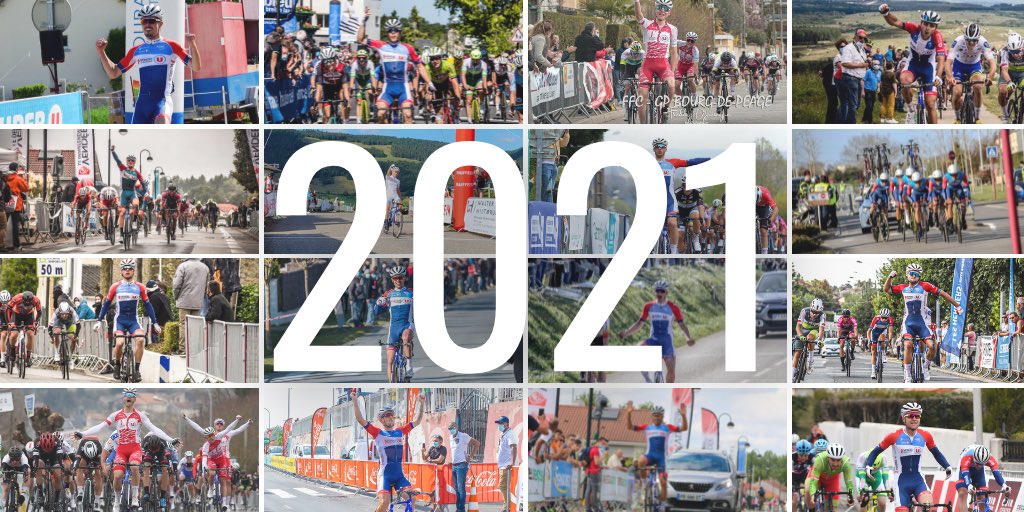 Vendee_U's tweet photo. 🚴🏽‍♂️ Clap de fin de la saison 2021 

Quel est votre meilleur souvenir de cette saison avec nos 🔴⚪️🔵 ? https://t.co/tsMdwIO7Np