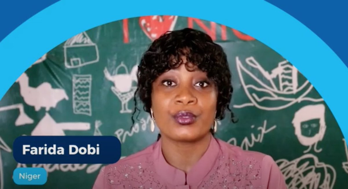 fanna_maina's tweet photo. Journée Africaine de la Jeunesse #GenUSahel #ThrivingSahel par @_GenUnlimited
"The future of the Sahel is bright" @AminaJMohammed 
"L'éducation est l'une des composantes les plus importantes de programme" @mohamedbazoum 
 La session 👉🏾https://t.co/kiKiV2cmDy https://t.co/SbyDzzdTP7