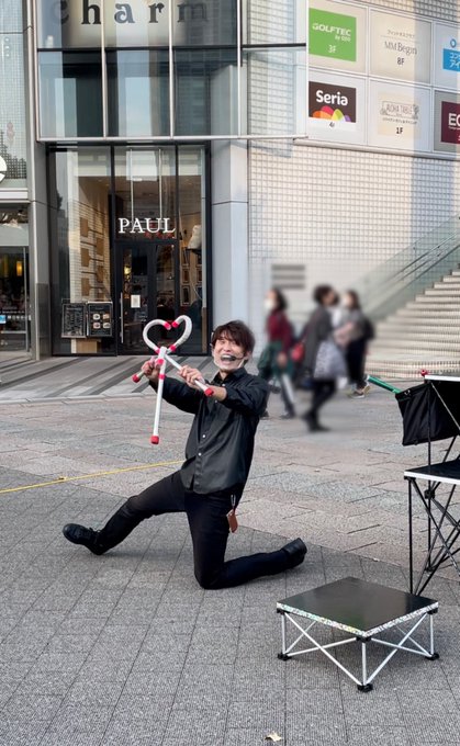 大道芸人kayaさん がハッシュタグ 大道芸 をつけたツイート一覧 1 Whotwi グラフィカルtwitter分析