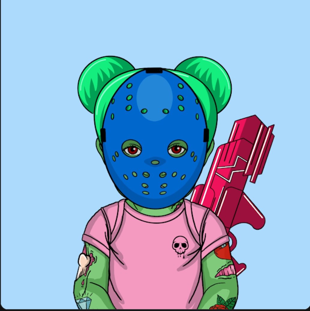 THATBIATCH11's tweet photo. Welcome to the fam lil baby 💀👶 
Stoked with this mint ! 
Who else joined the skvllbabiez gang? 
@skvllpvnkz #skvllbabiez https://t.co/cFrb4tY4g5