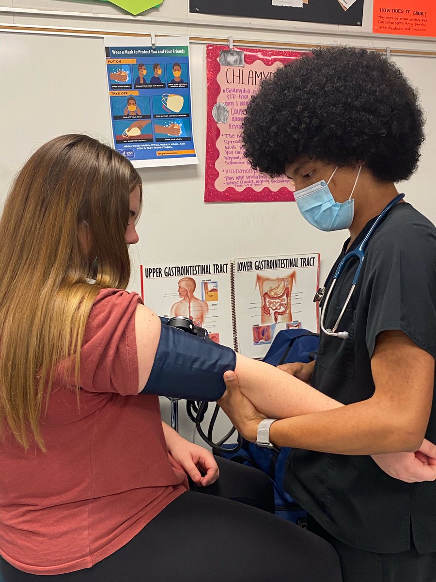 yhs_careerctr's tweet photo. YHS CMA &amp; EMR VILLAGE ..Amazing passionate students learning their future craft.... @CRYROP @YucaipaHigh https://t.co/WuI2TEy4k3