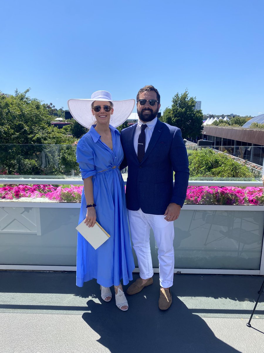 Cup day 🐎 

Great day out - Thanks for the hospitality <a href="/dredvers/">David Redvers</a> <a href="/Qatar_Racing/">Qatar Racing</a> <a href="/FahadAlthaniQR/">Fahad Al-Thani</a> <a href="/OTIRacing/">OTI Racing</a> #MelbourneCup2021