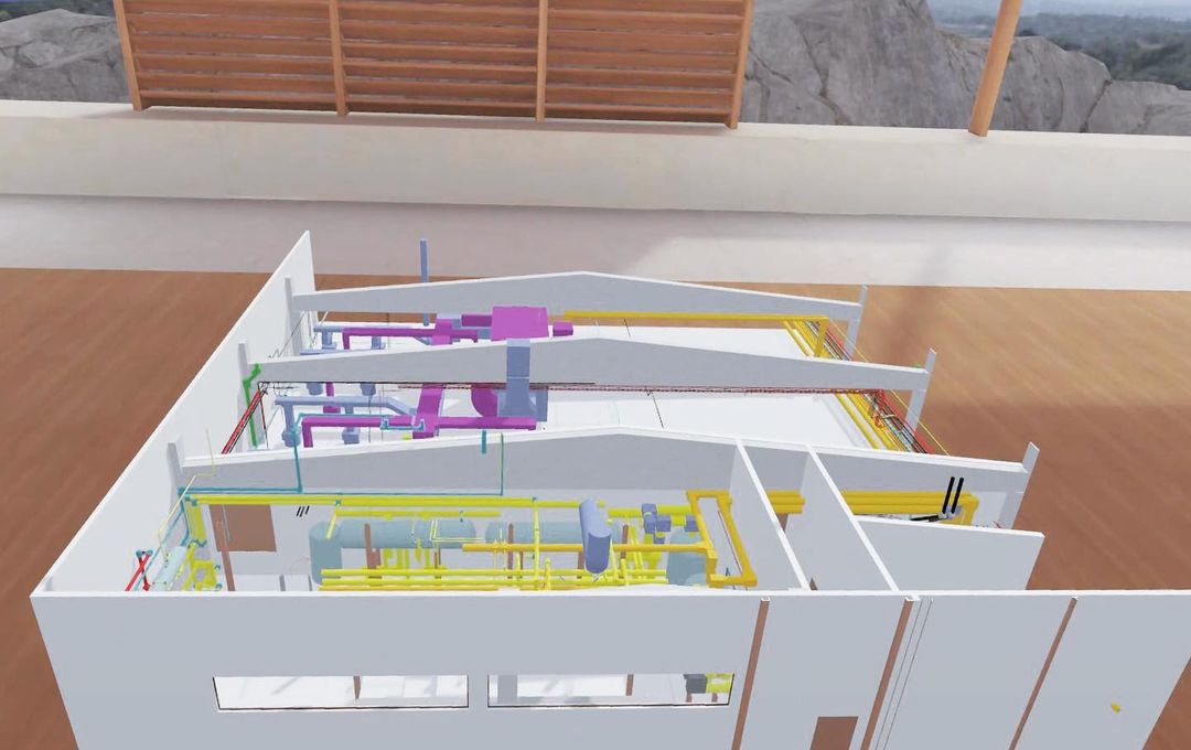 GrupoCeremon's tweet photo. Maqueta de proyecto.
Realidad Virtual. ABATAR.
#abatar #transparenciayEficiencia #BIM #EdificacionIndustrial https://t.co/tfk6U4zN0n