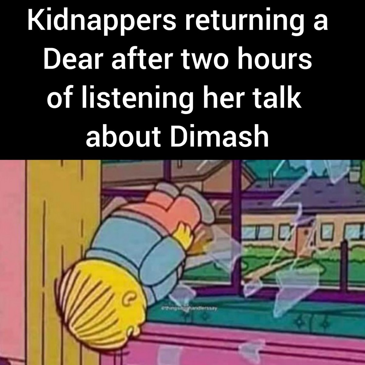 nikitaLila's tweet photo. A kidnapper returns a Dears after 2h of talking nonstop about Dimash...

What did the Dear talk about? Be creative, use music keywords as well. Multiple replies. Imagine to introduce @dimash_official to someone who never heard of him.

Include ⬇️
#FlyAway #DimashQudaibergen https://t.co/6XCSB5Xs8S