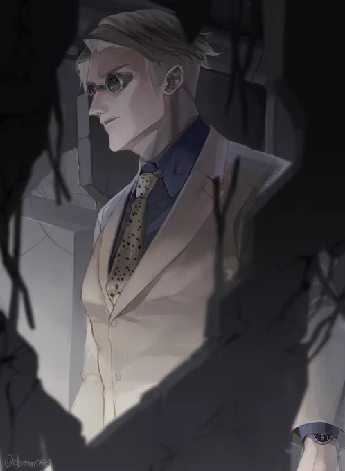 #呪術廻戦ファンアート 
 #七海建人 
👀 