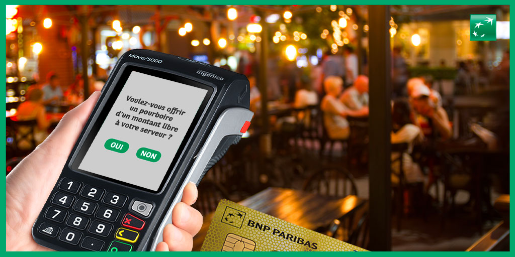 Pour 35% des 🇫🇷 , le manque d'espèces est le frein majeur au #pourboire (source CSA). 
Bonne nouvelle pour la #restauration/#hôtellerie : <a href="/BNPParibas/">BNP Paribas Group</a> et la #fintech HeoH vont lancer une solution pour encaisser les pourboires par #CB (disponible en 2022)
➡️ bit.ly/3CCfh0V
