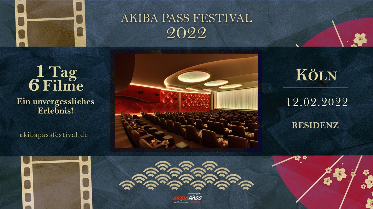 PepperAnime's tweet photo. Unsere neue Heimat für das #AKIBAPASSFESTIVAL2022 in #Köln ❤️❤️❤️ Sichert euch jetzt euren #Tagespass und erlebt unter anderem #BlueThermal  #PompoTheCinephile #FreeTheFinalStroke und #FateGrandOrderCamelot auf der großen Leinwand! https://t.co/J5ggfbkreq #anime https://t.co/laZPT6rNMV