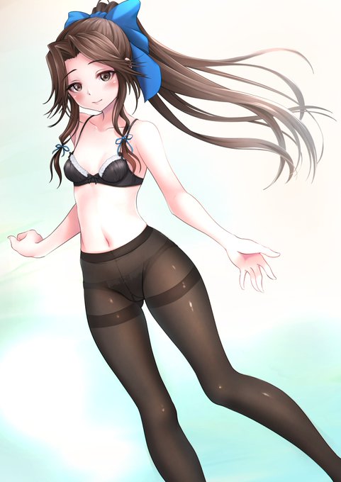 #いいタイツの日 
神通いいタイツ 