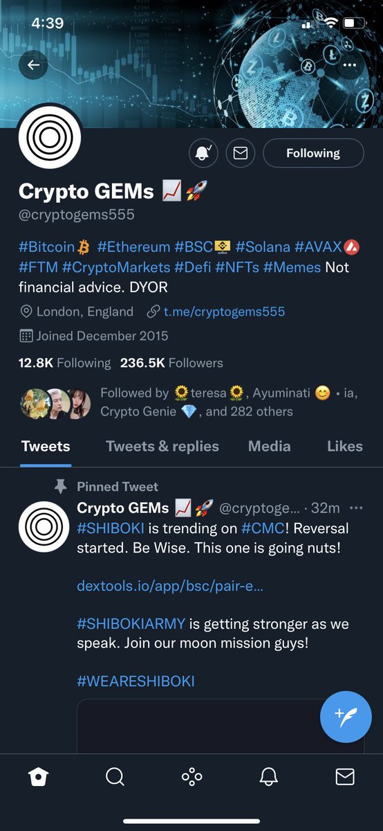 rochaeuIt's tweet photo. @GiveAwayHost @cryptogems555 https://t.co/QLzAgaERJe