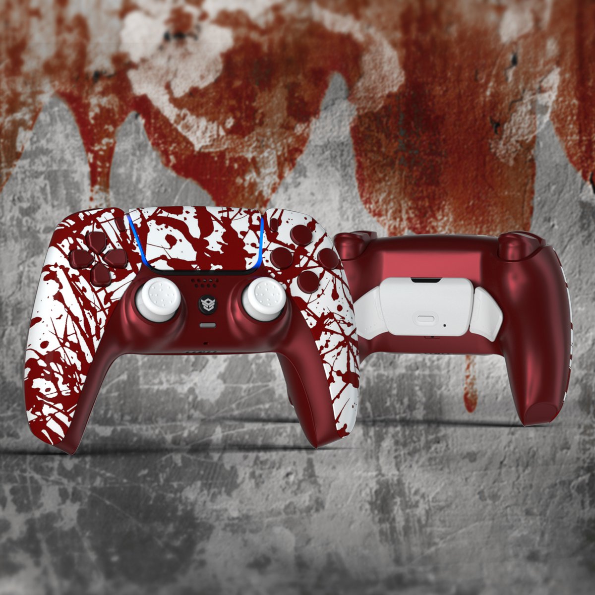 HexController's tweet photo. Drop of The Blood π₯π HexGaming Rival Controller
2 Mappable Rear Buttons & Interchangeable Thumbsticks & Hair Triggers for PS5 Custom Controller PC Wireless FPS Gamepad
πGet your RIVAL here: https://t.co/5F7c07fAbI
#rivalcontroller #hexgaming #hexcontroller #ps5 https://t.co/v7lFAzYRON