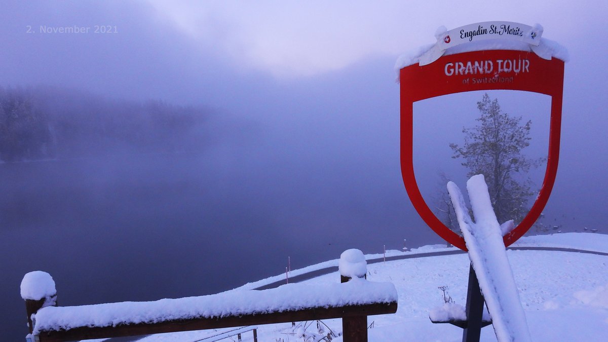 georggmuer's tweet photo. in #Graubünden ist auch in diesem ❄️ #Winter alles #patgific 😊
#PicOfTheDay
#MorningGlory
#Morgenerwachen im #Novemberwinter
#Wintermorgen #Engadin
#StMoritz
#StMoritzersee
#Celerina #ÖVlive
#InLoveWithSwitzerland #Winter2022 #LakeStMoritz #GGMLive #CaptureYourIconicMoments https://t.co/NmO1wcFT9e