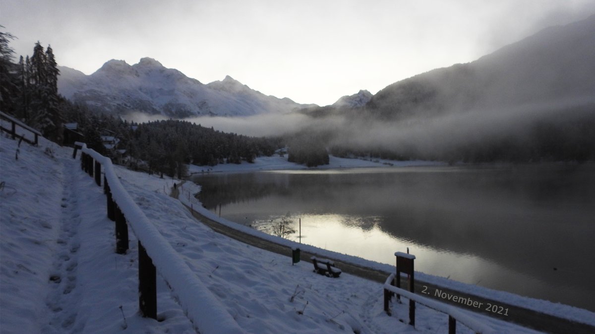 georggmuer's tweet photo. in #Graubünden ist auch in diesem ❄️ #Winter alles #patgific 😊
#PicOfTheDay
#MorningGlory
#Morgenerwachen im #Novemberwinter
#Wintermorgen #Engadin
#StMoritz
#StMoritzersee
#Celerina #ÖVlive
#InLoveWithSwitzerland #Winter2022 #LakeStMoritz #GGMLive #CaptureYourIconicMoments https://t.co/NmO1wcFT9e