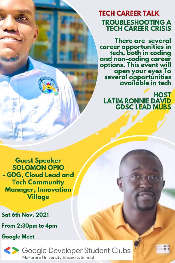 Google Developer Students Club MUBS tweet media
