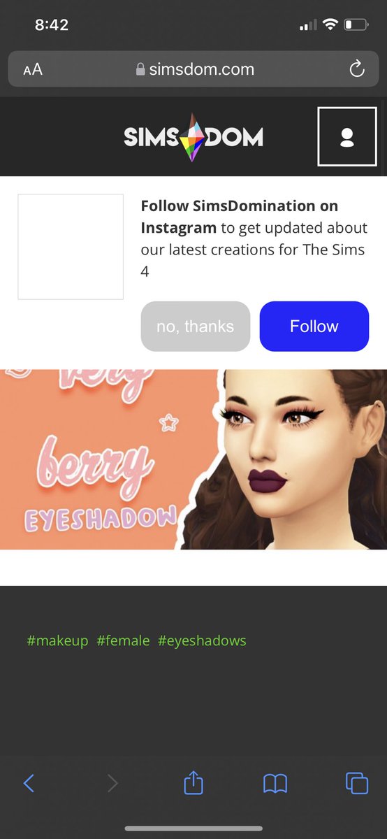 PrismaticSimmer's tweet photo. Can simsdom remove my things thanks. https://t.co/ivbpzqEF9r