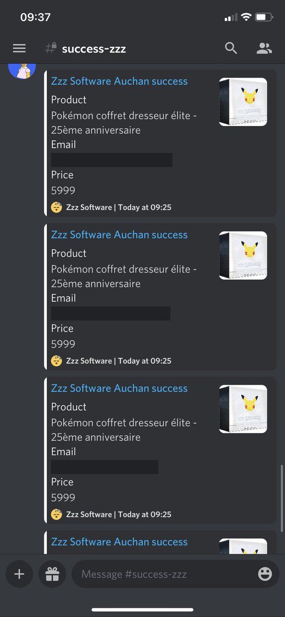 AkhiPlug's tweet image. @Zzz_Software @Pokecop_ @usinecookgroup 
je suis pauvre maintenant c’est plus possible