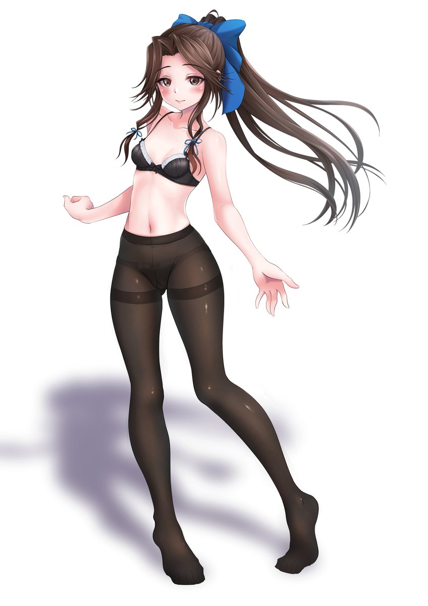 #いいタイツの日 
神通いいタイツ 