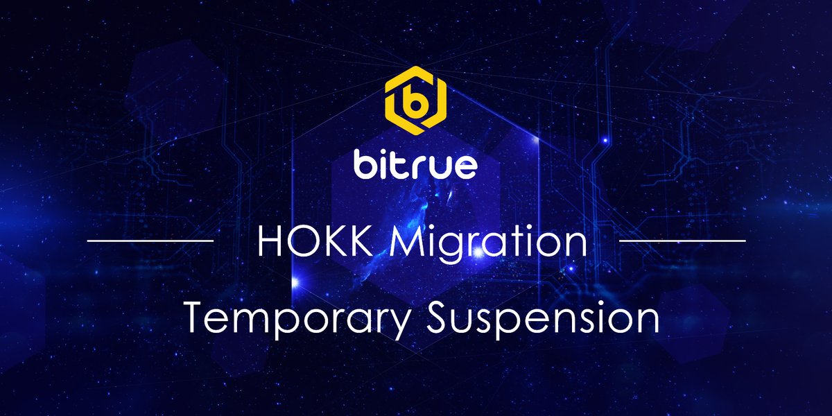BitrueOfficial's tweet photo. Bitrue will be supporting the $HOKK migration, starting with a service suspension today at 10:00 UTC. You don't need to do anything to claim your new HOKK @hokkaiduinu. Please read this article for further information: https://t.co/m9kR1wU3yi https://t.co/sBSPO6BvDX