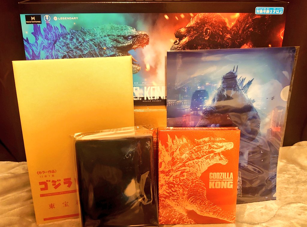 ゴジラvsコング Dvd ブルーレイ 最新情報まとめ みんなの評価 レビューが見れる ナウティスモーション 3ページ目