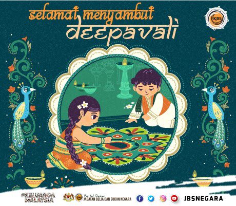 redcodegenx's tweet image. Selamat menyambut Pesta Cahaya kepada semua rakyat dan juga rakan yang beragama Hindu dengan penuh harapan agar perayaan ini akan memekarkan lagi perpaduan dan keharmonian sesama kita di bumi Malaysia yang tercinta.

Deepavali Valtukal

#TeamJBSN
#KeluargaMalaysia