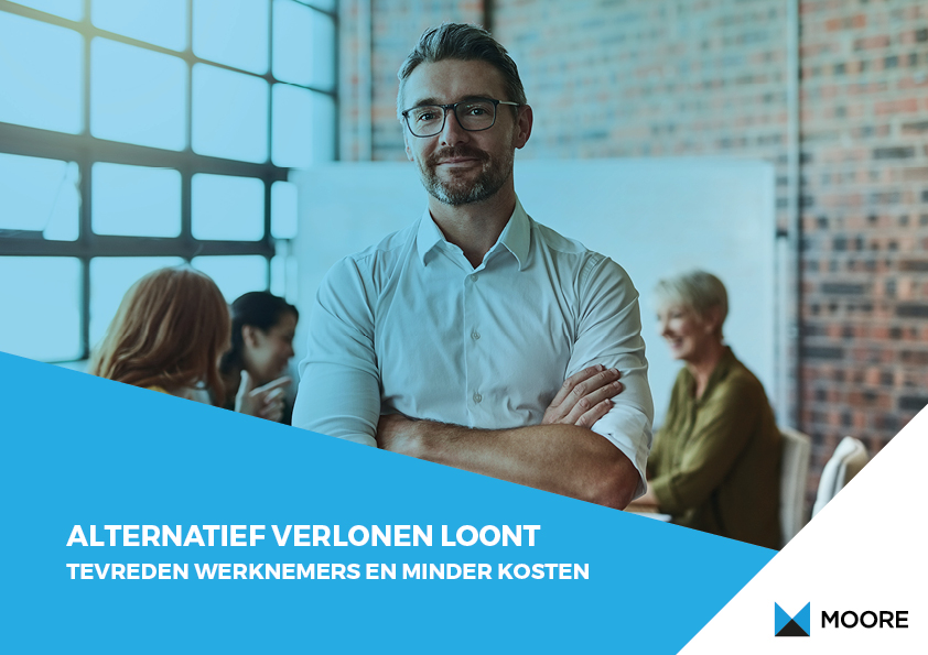 Moore_Belgium's tweet photo. Heb jij er al aan gedacht om alternatieven in jouw loonpakket op te nemen? Zo zorg je voor tevreden werknemers en je houdt zelf  kosten onder controle. Twee zaken waar jouw bedrijf wel bij vaart. Ontdek alles over alternatief verlonen in ons e-book. https://t.co/4Xw59ZckgM https://t.co/2YMCLAIIjs