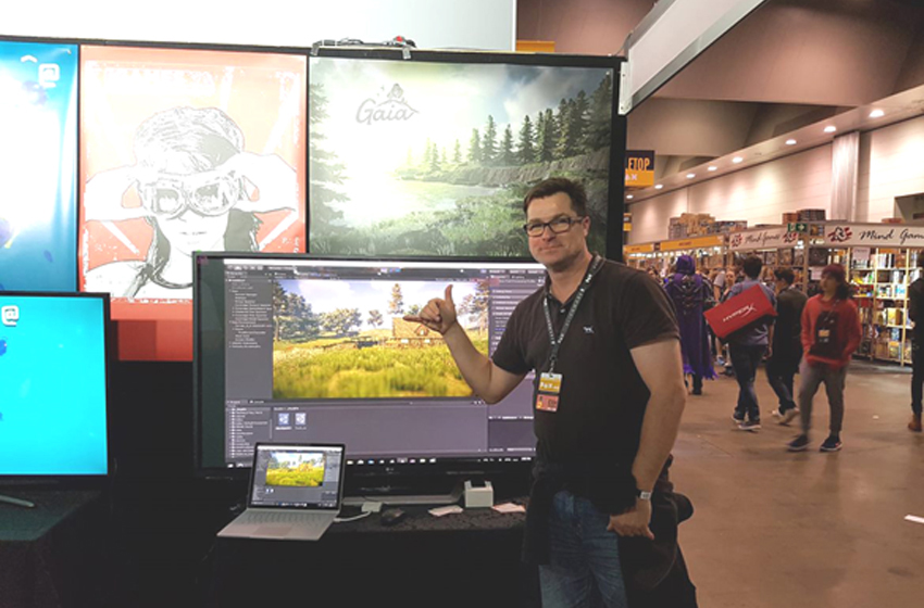 NordicGame's tweet image. Procedural Worlds scene creation tool Gaia joins Intel AI GameDev Toolkit: bit.ly/2ZGxfAY #IntelON #ProceduralWorld #NG21Autumn #NordicGame #NGDC #gamedev #gamebiz #AssetStore #unity3D #madewithunity #indiedev #indiedevs