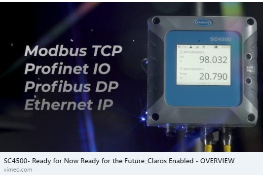 hach_es's tweet photo. Conozca las ventajas del nuevo controlador #SC4500. Listo para el Presente. Preparado para el futuro. https://t.co/tnLRvyYYEg
#Claros #Prognosys #Controller #digital #Hach #solucionestecnologicas https://t.co/5Dx1MMQly7