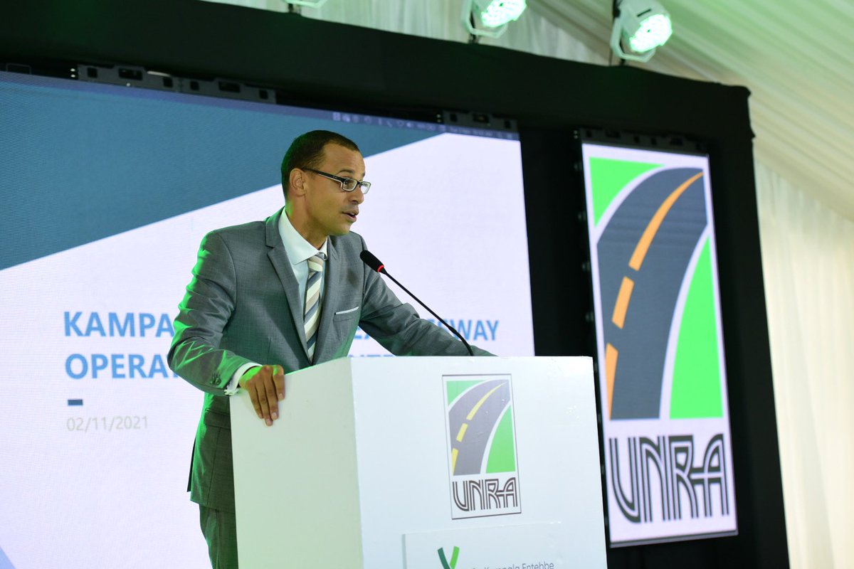 KEE_UG's tweet photo. @egis we have no ‘impossible’ in our vocabulary. We are a determined to do whatever it takes to make this project a success. Laurent Charles Nicolas, General Manager Egis Road Operation Uganda. #KeeEngagements #KEEUG #UNRA https://t.co/UjYVGSeZtZ