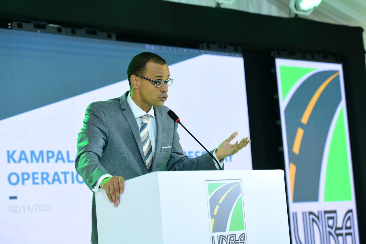 KEE_UG's tweet photo. @egis we have no ‘impossible’ in our vocabulary. We are a determined to do whatever it takes to make this project a success. Laurent Charles Nicolas, General Manager Egis Road Operation Uganda. #KeeEngagements #KEEUG #UNRA https://t.co/UjYVGSeZtZ