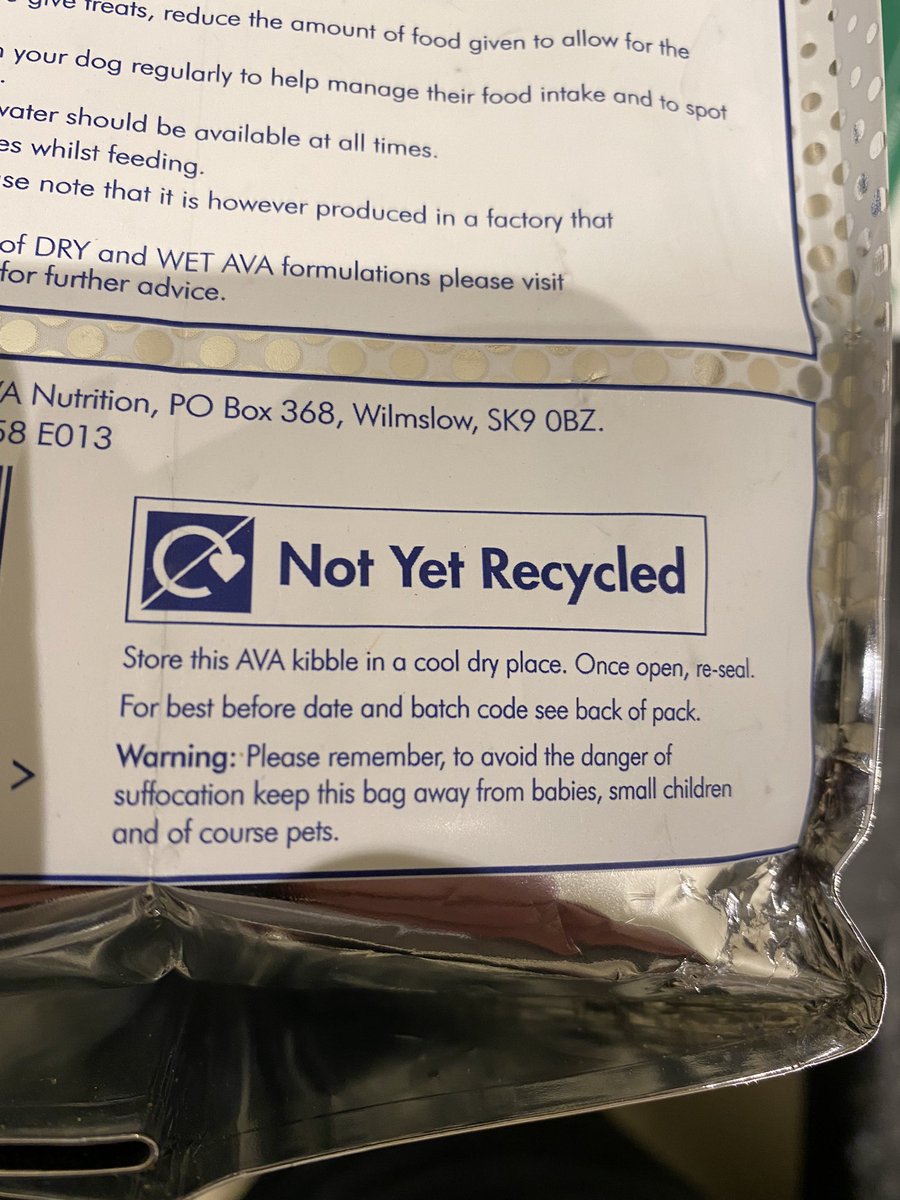 frasery57167237's tweet photo. #notyetrecycled  @Tesco @sainsburys @PetsatHome why are so many products still packaged this way?  You have huge influence within the supply chain, use it, there is no need to continue with this type of packaging.  Please don’t respond with some nonsense about 2025 target.., https://t.co/iY7cgmrlPL