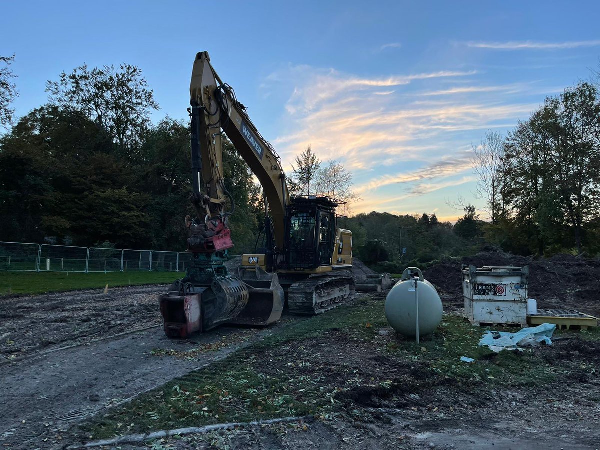 weaverdemo's tweet image. Making good progress and keeping a tidy site at a small project In Winchester this week.

#demolition #demolitionworks #enablingworks