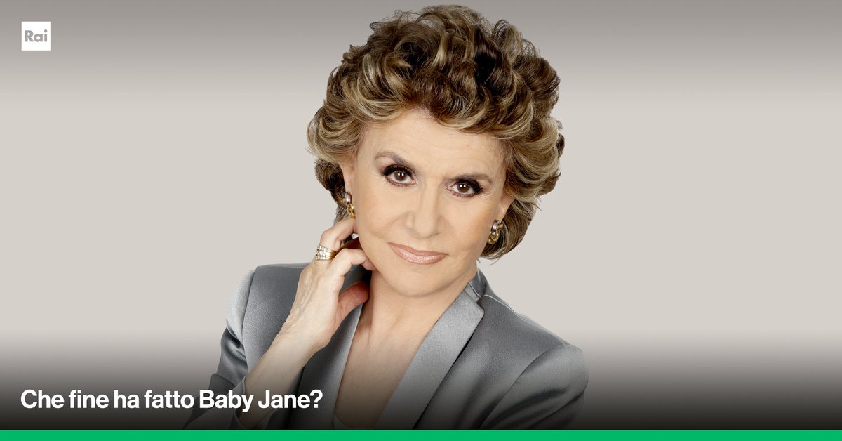 Amici miei tanto cari,
giovedì 4 novembre, alle 21.20 su #Rai3 va in onda la prima puntata di 'Che fine ha fatto Baby Jane?'.
Con tutto il cuore spero vogliate seguirmi anche in questa nuova avventura profondamente legata a #StorieMaledette: bit.ly/3BznaTD
Franca Leosini