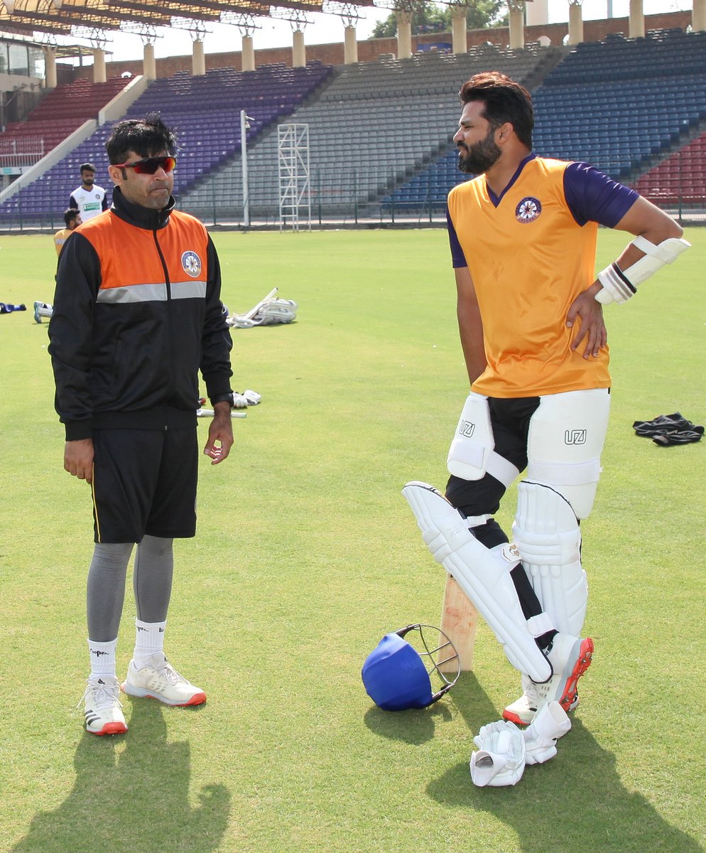 TheRealPCB's tweet photo. #BALvCP holds training sessions ahead of their 3rd round #QeAT fixture, which begins at GSL on Wednesday.

Other matches:
#NORvSINDH - Multan Cricket Stadium
#KPvSP - Iqbal Stadium, Faisalabad

3rd round preview - https://t.co/ZOr1Fe579c
📺: https://t.co/QwDbMCJFYp https://t.co/EsZy9xlzvj