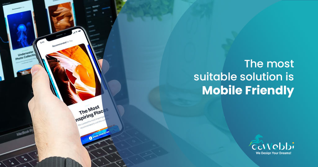 MyGowebbi's tweet photo. Mobile friendly is the most suitable solution when it comes to a website. Make your business customer-centric by creating a website that works smoothly even when viewed from a mobile. Connect with @MyGowebbi for a guided demo
#mobilefriendly #webappdevelopmentcompany #Gowebbi https://t.co/RMvuM6cgHu