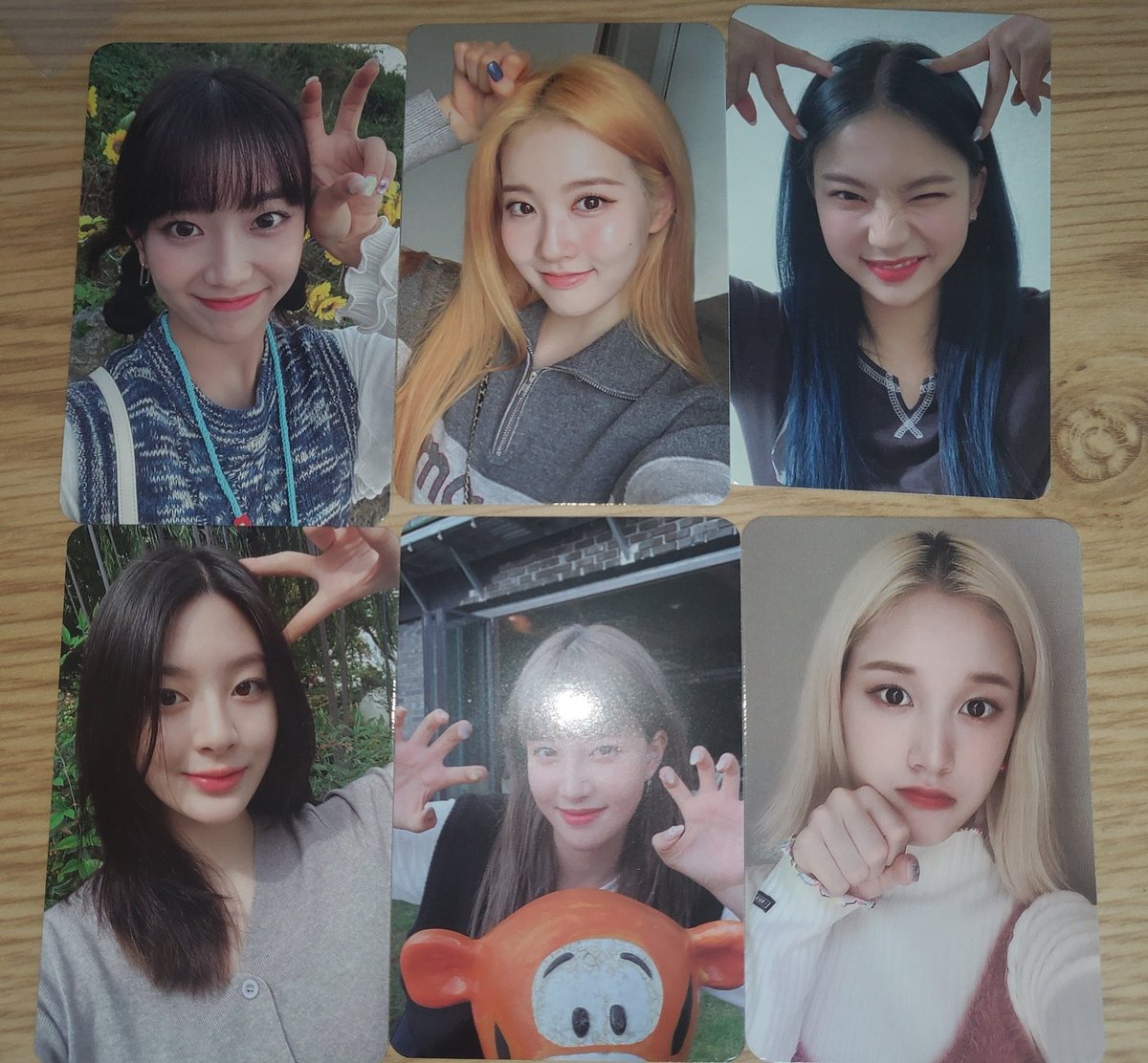 📷 | Photocard exclusivo da #J para a Makestar r4.

© itgirlseeun

스테이씨 재이 #스테이씨 #재이 #STAYC @STAYC_official