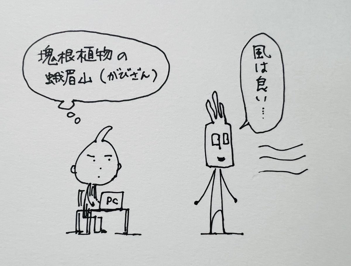 程よい風通しと明るさが好き 