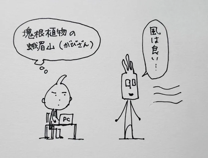 程よい風通しと明るさが好き 