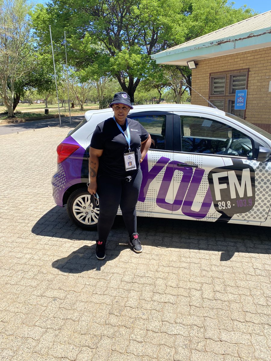 newsnoteSA's tweet photo. @YOUFM898 team in Rustenburg is today checking out different stations. The voting station at Olympia Park Stadium is empty. #YOUChoose #YOUVote #Elections2021 #LGE2021 https://t.co/rbydoBvCsS