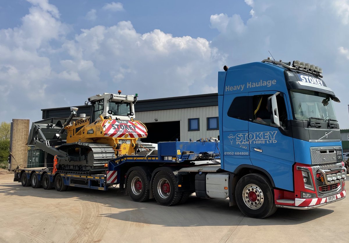 We are looking for a low loader driver to collect and deliver our modern fleet of equipment. New Scania arriving in December 21. Please call 01952 684800.