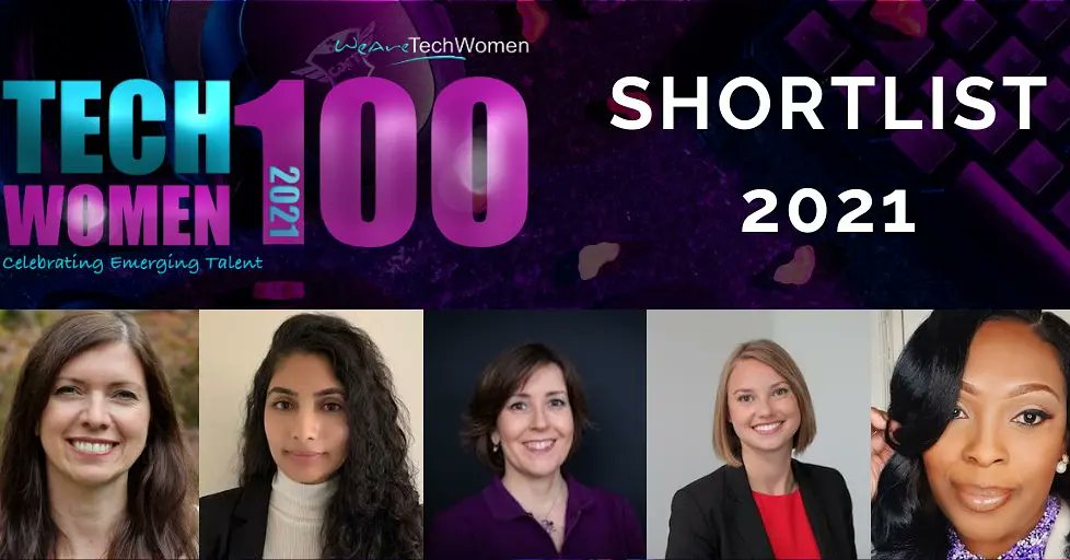 AllWomensNetwo1's tweet photo. Congratulations to myself and All the Nominess. 

“I have been shortlisted for @WATC_WeAreTech #TechWomen100 awards,
please support me with a public vote: 

#TechWomen100 public vote is now open!

 🗳
https://t.co/OxxWNtKo92

Vote for "Hannah Kupoluyi" on the form link above. https://t.co/kB2SilOYkJ