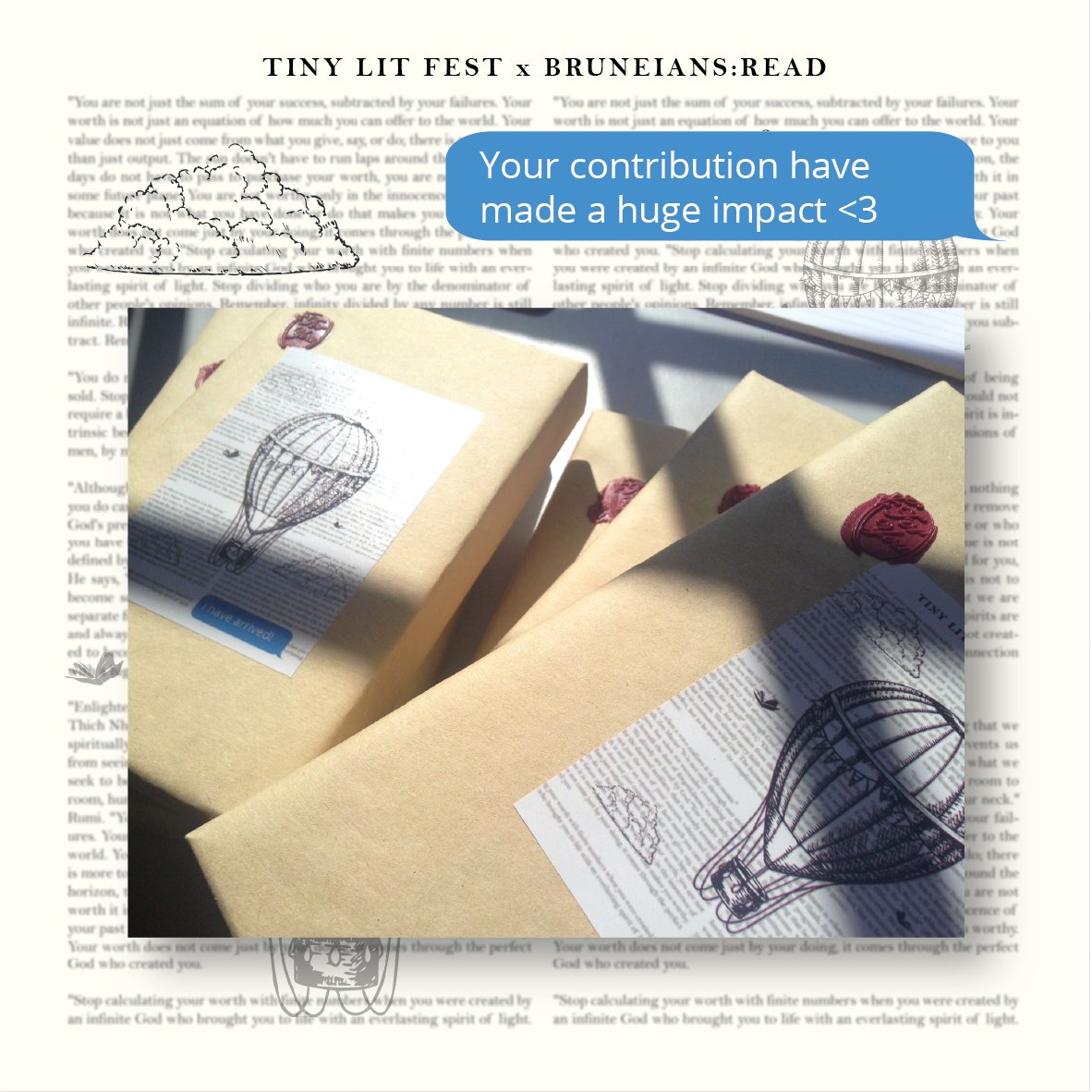thetinylitfest's tweet photo. Thank you for your support and we hope you guys are staying safe and lit at home 🏡

P.S. watch this space for exciting new stuff in November and December 📖 https://t.co/SWjsTjtoz6