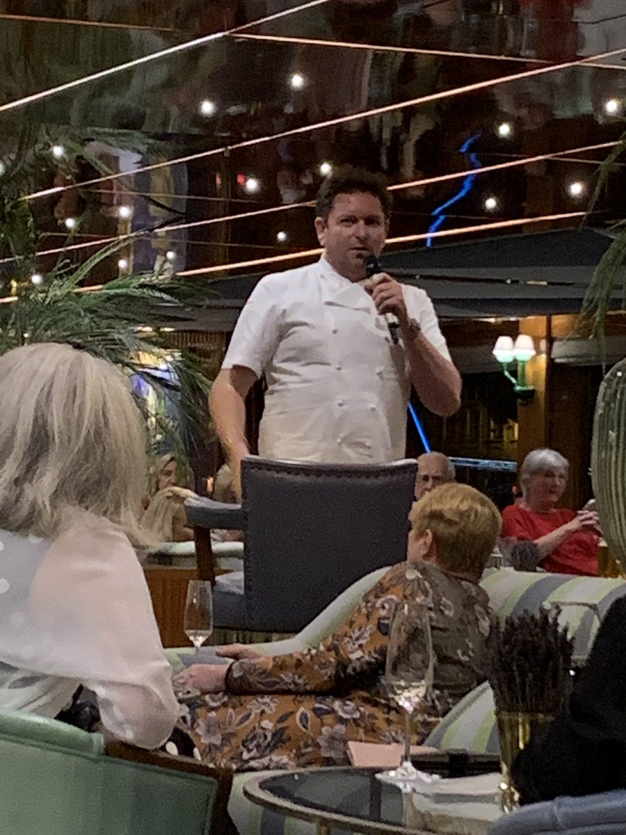 LesleyBellew's tweet photo. WHERE IT ALL BEGAN @jamesmartinchef 'very happy to be back' in the #wine region where he stayed as a boy with his dad #stemillion #bordeaux @UniworldCruises @UniworldTradeUK #ssbonvoyage #river #rivercruise #travel #luxurytravel #France #cruise #gironne #garonne https://t.co/WPfLMmvVPw
