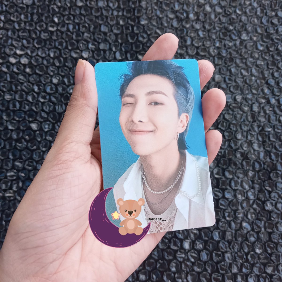 lunabear__'s tweet photo. • ° ˖  #lunabearsells 🧸❕◡̈  ｡ﾟ･ ♡

RM cream with Jhope MC

Php450 sold as set
ꔛ Payo: 420 

✓ on-hand and ready to ship
✓ mint condition
✓ dm for pics or vids for sure buyer

🏷️ wtb lfs bts butter rm jin suga jhope jimin v jk namjoon hobi photocard message card album https://t.co/MmWdcc8nnD