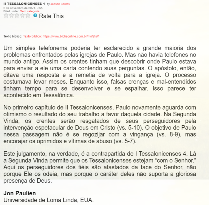 Jair47240183's tweet photo. 2 Tessalonicenses 1 - comentário
https://t.co/h6rQOjHG3z
#primeiroDEUS #rpSp #Bíblia #2Tessalonicenses #2Tessalonicenses1 #2Ts #2Ts1 #comentário #LEIA_A_BÍBLIA #ESTUDE_A_BÍBLIA #CONHEÇA_A_BÍBLIA https://t.co/rHZjHU4UHe